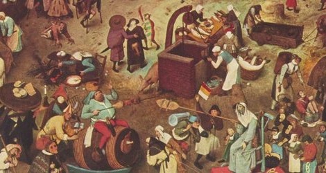 Wojna postu z karnawałem - warsztaty śpiewu białego