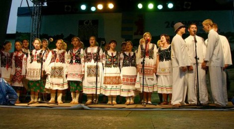 Warsztaty dla łemkowskiego zespołu "Łastiwoczka"