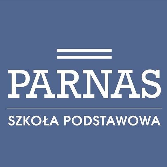 logo szkoły parnas