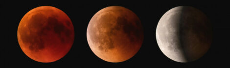 zaćmienie księżyca