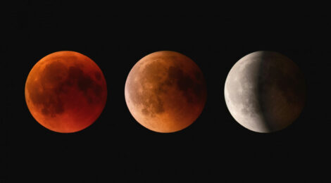 zaćmienie księżyca