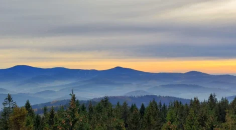 jesień w górach