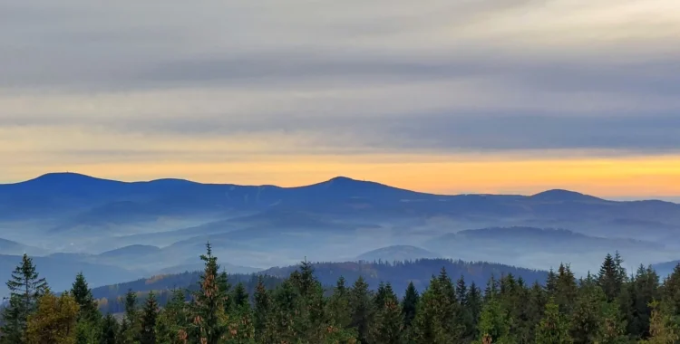 jesień w górach